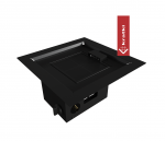 KRATKI AQF03 PLYNOVÉ OHNIŠTĚ 48,7x48,7cm – obrázek 3